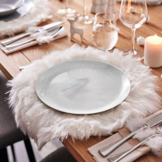 Тарелка десертная DIWALI MARBRE WHITE
