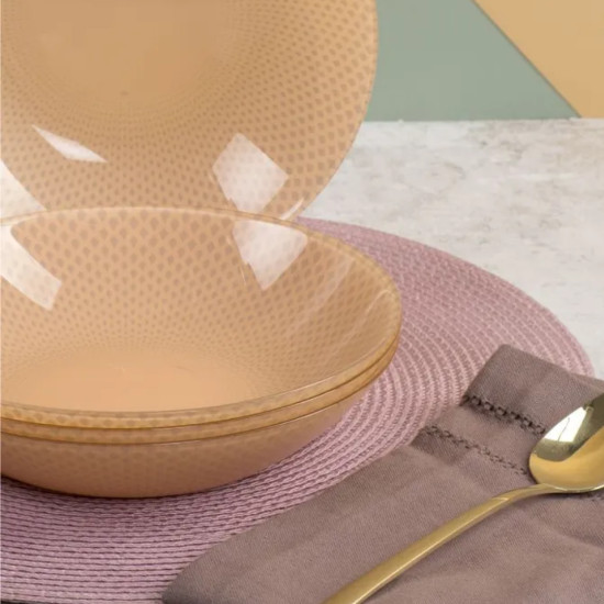 Тарелка суповая SELESTI BEIGE