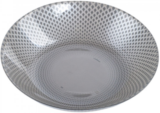 Тарелка суповая SELESTI SILVER 20см