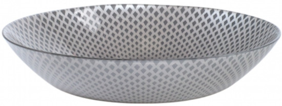 Тарелка суповая SELESTI SILVER 20см