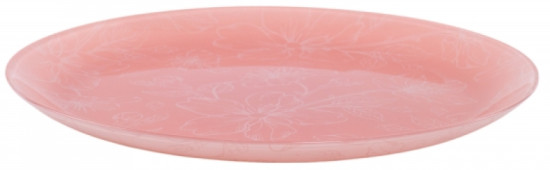 Тарелка обеденная MELITINA PINK