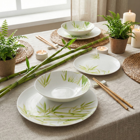 Тарелка обеденная DIWALI HERBELLE GREEN