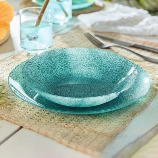 Тарелка обеденная ICY TURQUOISE