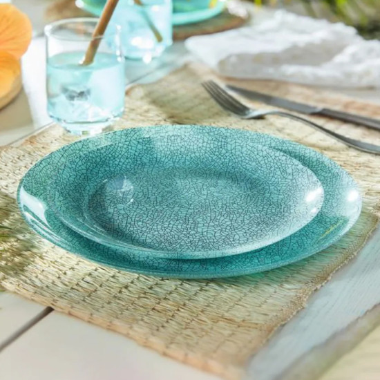 Тарелка обеденная ICY TURQUOISE