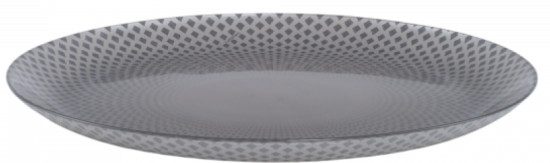 Тарелка обеденная SELESTI SILVER 26см