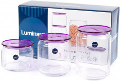 Набор банок для сыпучих продуктов «Плано» - Фото 1