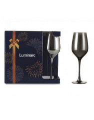 Набор бокалов для вина «Сияющий графит» - Фото 1