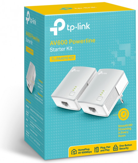 Адаптер Powerline TP-Link TL-PA4010KIT