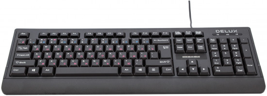 Набор проводной Delux DLD-6075OUB