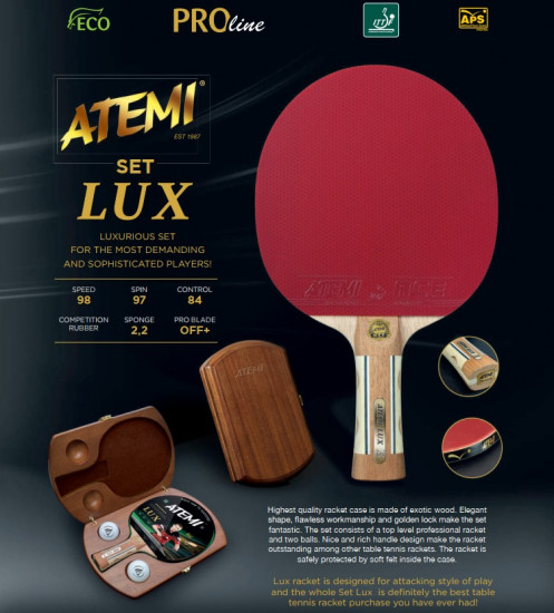 Набор для настольного тенниса «Lux»