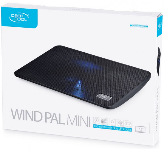 Подставка для ноутбука охлаждающая Deepcool Wind Pal Mini