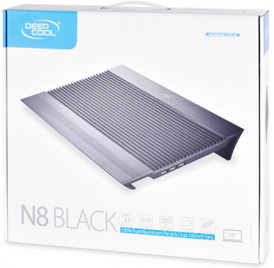 Подставка для ноутбука охлаждающая Deepcool N8