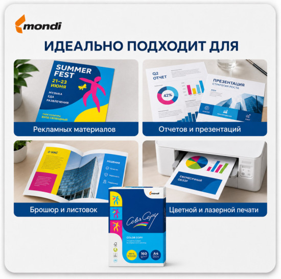 Бумага для печати «Color Copy»