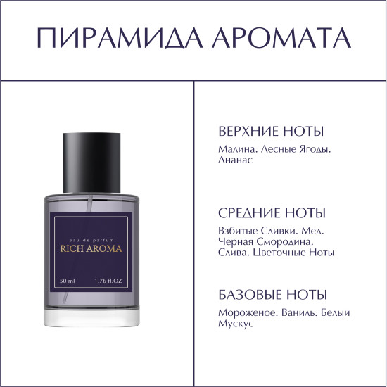 Парфюмированная вода по мотивам Attar Collection Hayati 