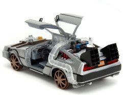 Модель машинки Time Machine (Back To The Future-3B) - Фото 1