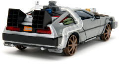 Модель машинки Time Machine (Back To The Future-3B) - Фото 2
