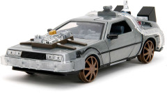 Модель машинки Time Machine (Back To The Future-3B) - Фото 3