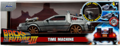 Модель машинки Time Machine (Back To The Future-3B) - Фото 4