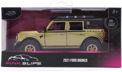 Модель Машинки Pink SIips 2021 Ford Bronco - Фото 3