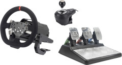 Руль V-1600 Pro Plus Force Feedback для PC, Xbox Series X/S. PlayStation 4, Xbox One - Фото 4