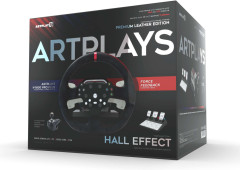 Руль V-1600 Pro Plus Force Feedback для PC, Xbox Series X/S. PlayStation 4, Xbox One - Фото 1