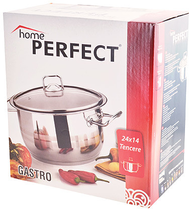 Кастрюля с крышкой «Home Perfec»
