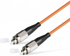 Патч-корд оптоволоконный FC/UPC-FC/UPC MM OM1 62.5/125 Simplex - Фото 1
