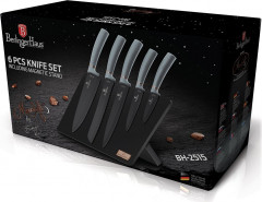 Набор ножей на подставке «Moonlight Collection» - Фото 1