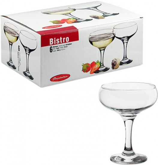Набор бокалов для шампанского «Bistro»