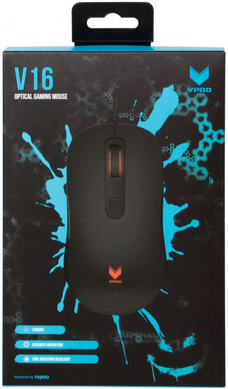 Мышь игровая Rapoo V16