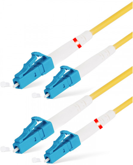 Патч-корд оптоволоконный LC/UPC-LC/UPC SM 9/125 Duplex