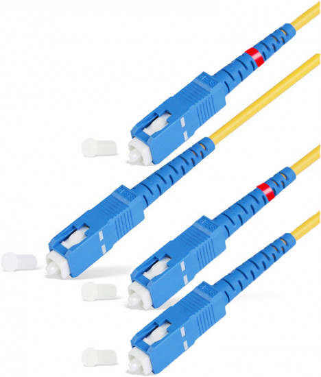 Патч-корд оптоволоконный SC/UPC-SC/UPC SM 9/125 Duplex