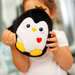 Игрушка-грелка «Пингвинёнок» - Фото 6