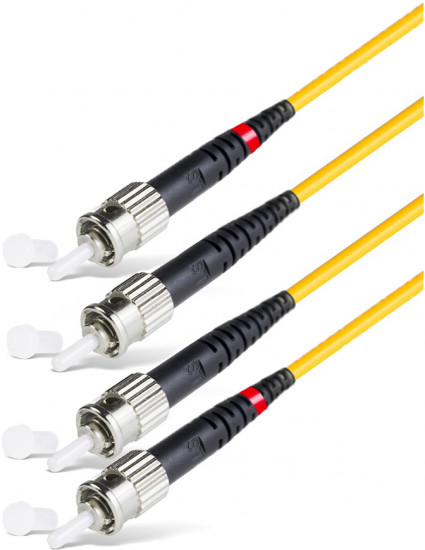 Патч-корд оптоволоконный ST/UPC-ST/UPC SM 9/125 Duplex