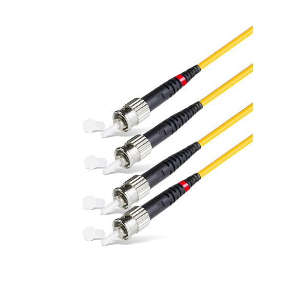 Патч-корд оптоволоконный ST/UPC-ST/UPC SM 9/125 Duplex