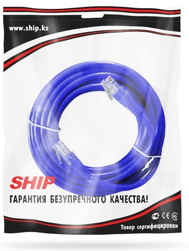 Патч-корд Ship RJ-45 Cat.5e