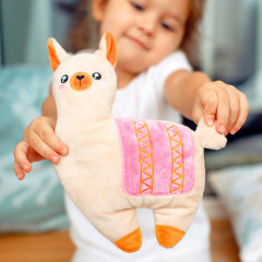 Игрушка-грелка «Лама» - Фото 8