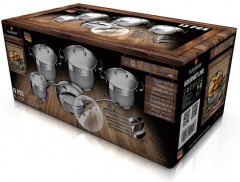 Набор посуды «Gourmet Line» - Фото 2