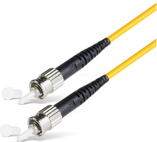 Патч-корд оптоволоконный ST/UPC-ST/UPC SM 9/125 Simplex