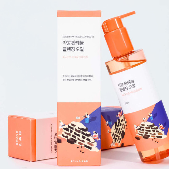 Гидрофильное масло Soybean Panthenol Oil