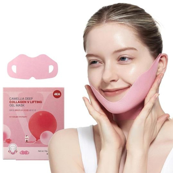 Маска для подтяжки Camellia Deep V Lifting