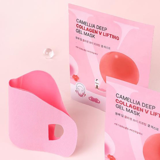 Маска для подтяжки Camellia Deep V Lifting