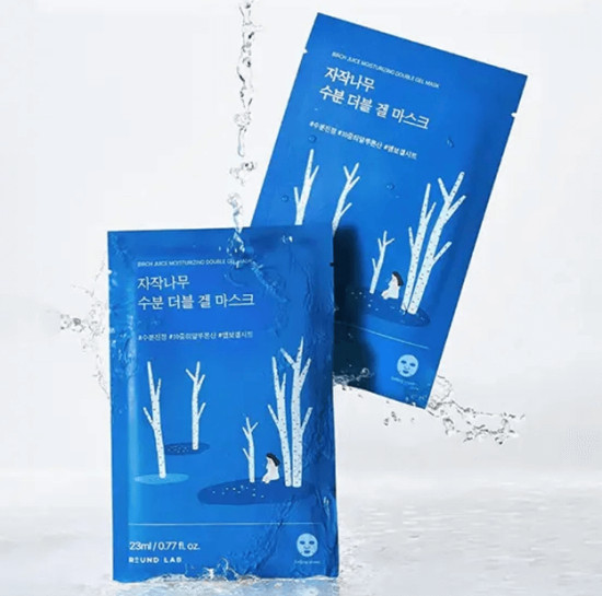 Маска Birch Juice Double Gel