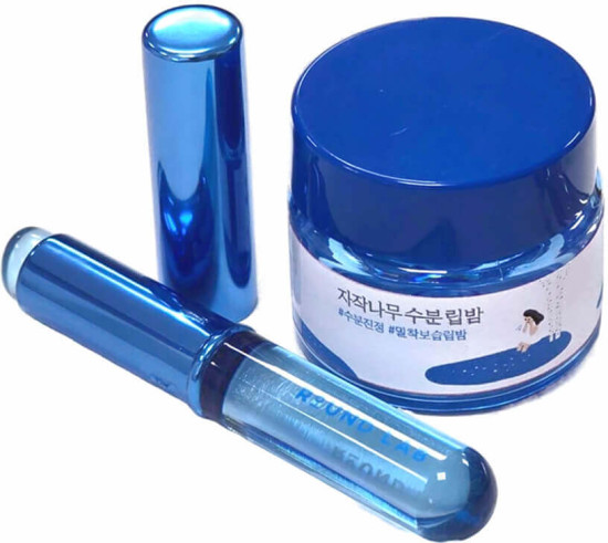 Бальзам Moisturizing Lip Balm Set