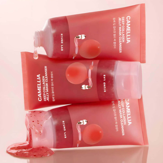 Маска-пенка Camellia Deep Collagen Jelly