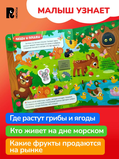 Цифры и счёт. Кармашки и окошки