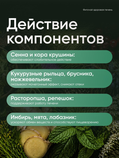 Чай для похудения с сенной «Новая фигура»