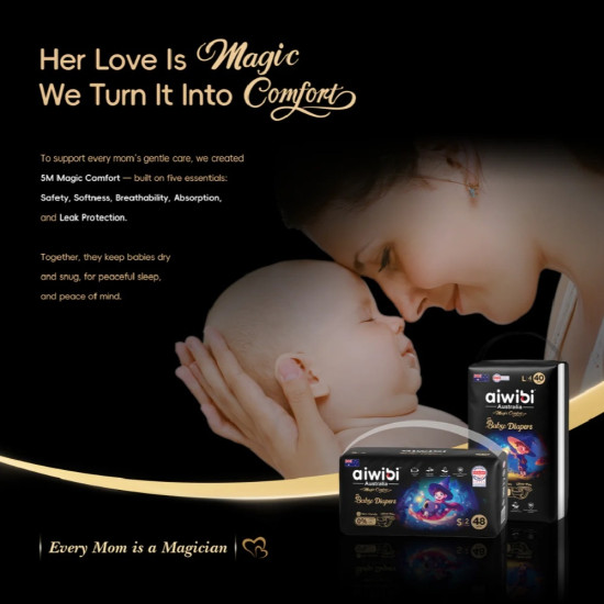 Подгузники Magic Comfort S, 2, 48 шт
