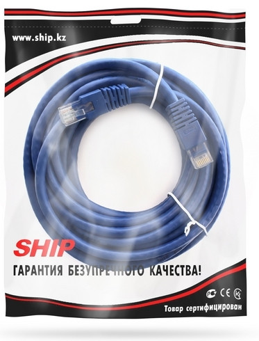 Патч-корд Ship RJ-45 Cat.6