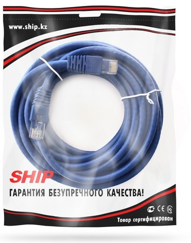 Патч-корд Ship RJ-45 Cat.6